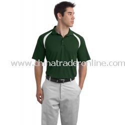 Dry Zone Colorblock Raglan Sport Shirt from China