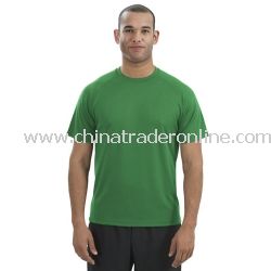 Dry Zone Short Sleeve Raglan T-Shirt from China