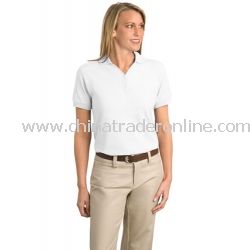 Ladies 100% Organic Cotton Sport Shirt