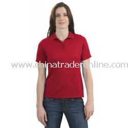 Ladies Bamboo Blend Pique Sport Shirt from China