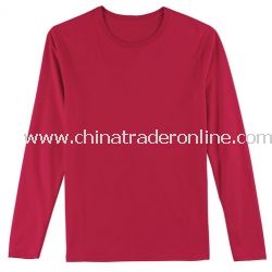 Ladies Long Sleeve T-Shirt from China