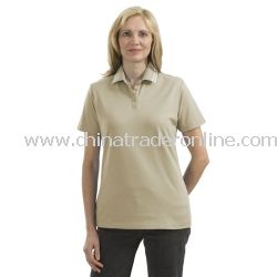 Ladies Pima Select Sport Shirt with Trim from China