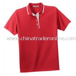 Ladies Pinpoint Knit Sport Shirt from China