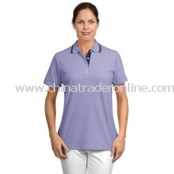 Ladies Rapid Dry Sport Shirt with Contrast Trim from China