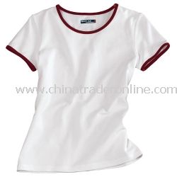 Ladies Ringer T-Shirt from China