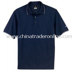 Nike Dri-FIT Pique II Tipped Sport Shirt from China