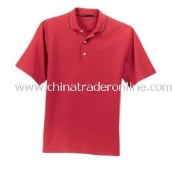 Ottoman Rib Sport Shirt with Open Hem Sleeves from China