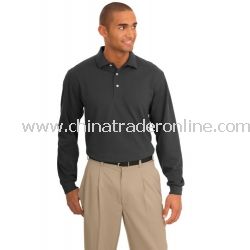 Port Authority Signature Rapid Dry Long Sleeve Sport Shirt from China