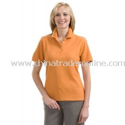 Red House Ladies 100% Organic Cotton Pique Polo from China