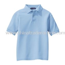 Youth Silk Touch Sport Shirt from China