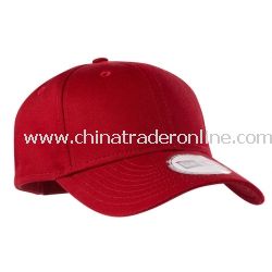 Adjustable Structured Logo Cap