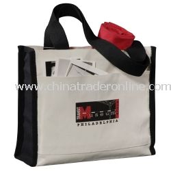 Boxy Cotton Tote Bag from China