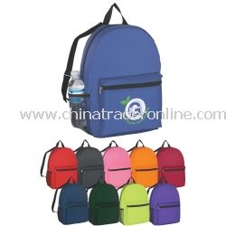 Budget Polyester Personalized Backpack from China