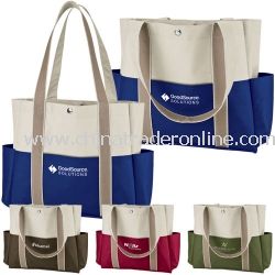 Carry All Pocket Personalized Tote Bag from China