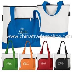 Color Bright Large Fashion Tote Bag from China