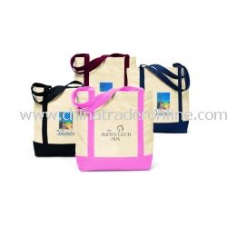 Ensigns Boat Cotton Tote Bag