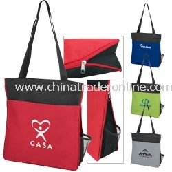 Expanding Logo Tote Bag from China