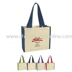 Heavy Cotton Canvas Trade Show Bag