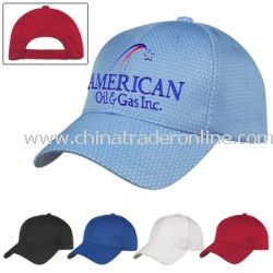 Jersey Mesh Custom Cap from China