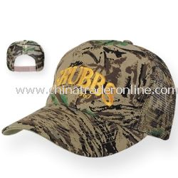 Mesh Back Camouflage Custom Cap from China