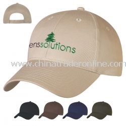 Organic Cotton Custom Cap from China