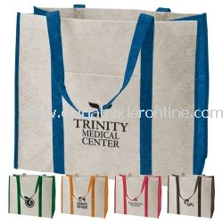 Oversized Eco-Friendly Recycled Tote Bag