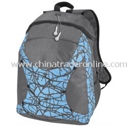 Paint Splatter Personalized Backpack from China