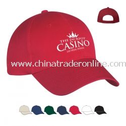 Pinnacle 6-Panel Twill Value Custom Cap from China
