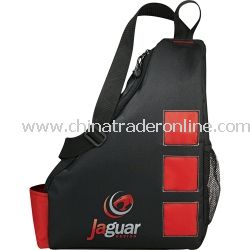 Square Sling Personalized Backpack from China