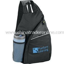 Tempo 100% Recycled PET One Shoulder Backpack