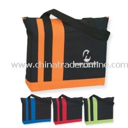 Tri-Band Logo Tote Bag