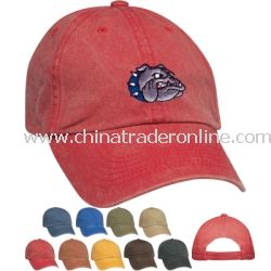 Washed Custom Cap from China
