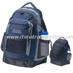 Zippered Sports Personalized Backpack from China