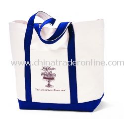 Admirals Boat Custom Cotton Bag