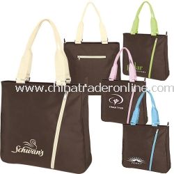 Chocolate Personalized Tote Bag from China