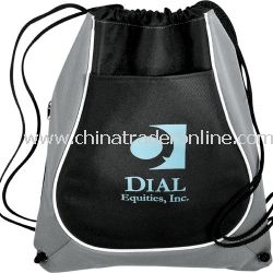 Coil Promotional Cinch Bag from China