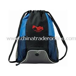 Corona Deluxe Promotional Cinch Bag from China