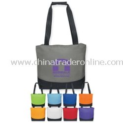 Curve Logo Tote Bag