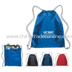 Insulated Custom Drawstring Backpack from China