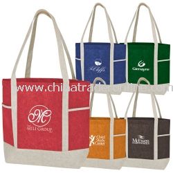 Jumbo Carry All Recycled Tote Bag