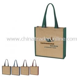 Jute Recycled Tote Bag