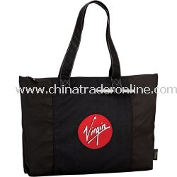 Laguna Zippered 100% Recycled Tote Bag from China