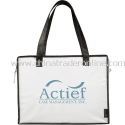 Laminated Box Zippered Non Woven Bag from China