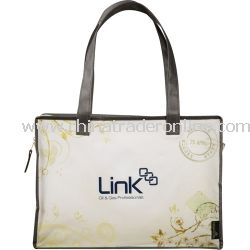 Laminated Vintage Postcard Non Woven Bag