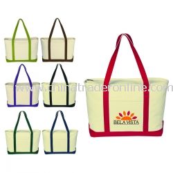 Large Heavy Cotton Tote Bag from China