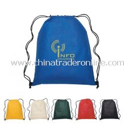 Non Woven Promotional Cinch Pack- 13 in x 16.5 in from China