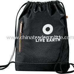 Owl 51% Recycled Promotional Cinch Bag