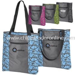 Paint Splatter Fashion Tote Bag from China