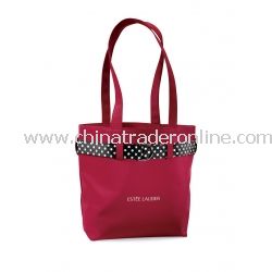 Polka Dot Fashion Tote Bag from China