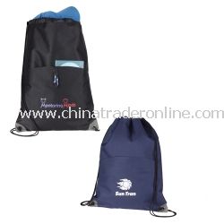 Profiles Drawstring Cinch Bag